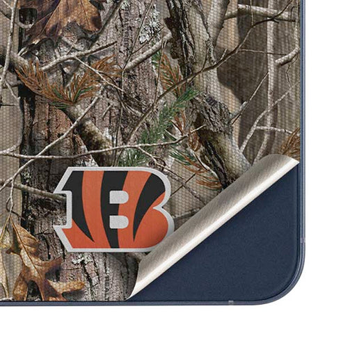 NFL Cincinnati Bengals Realtree AP Camo Galaxy A35 5G Skin